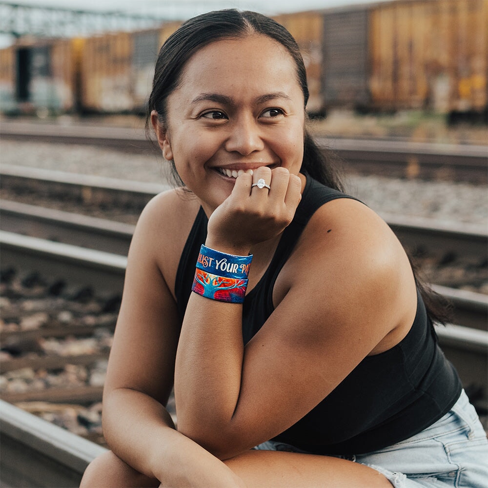Trust Your Path Bracelet