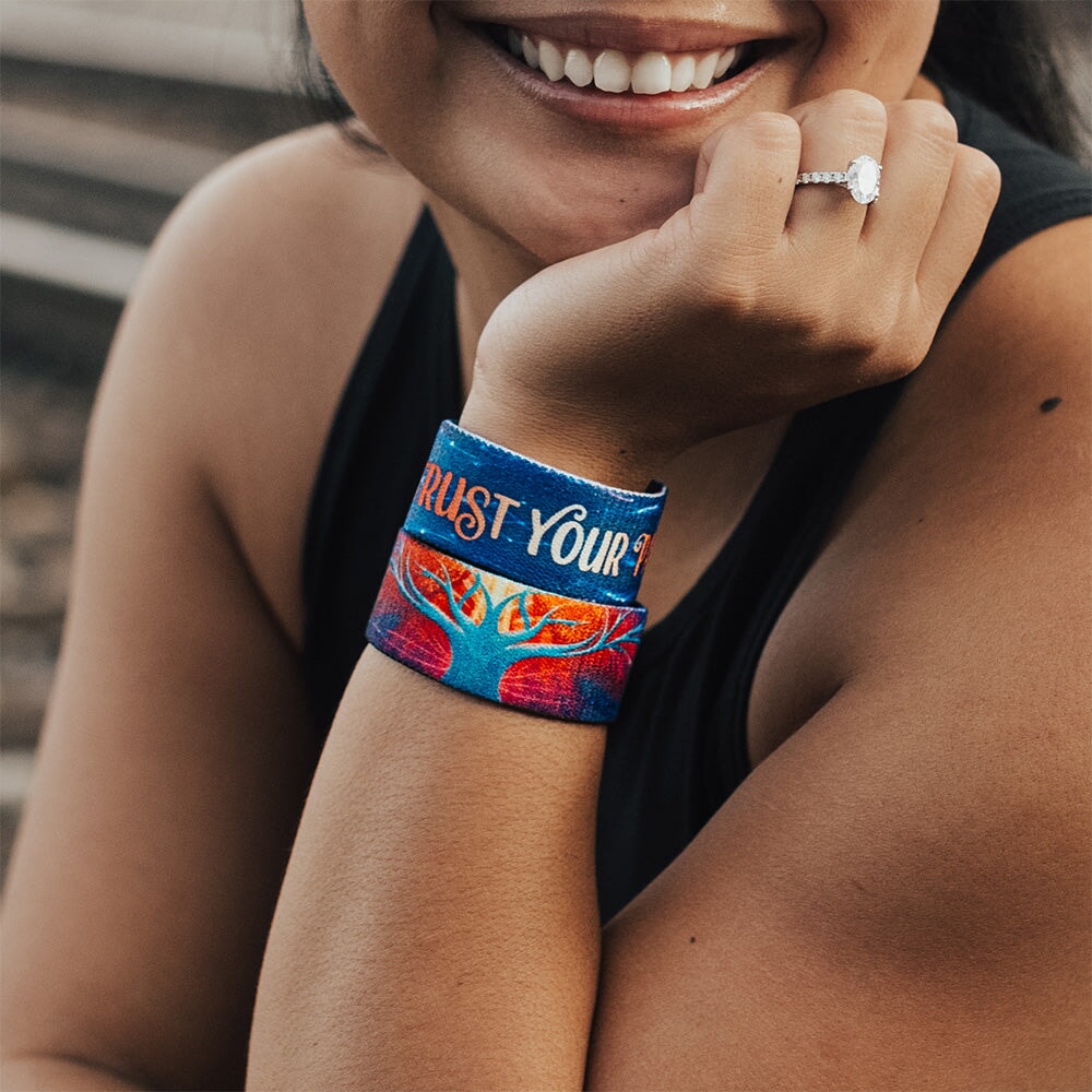 Trust Your Path Bracelet