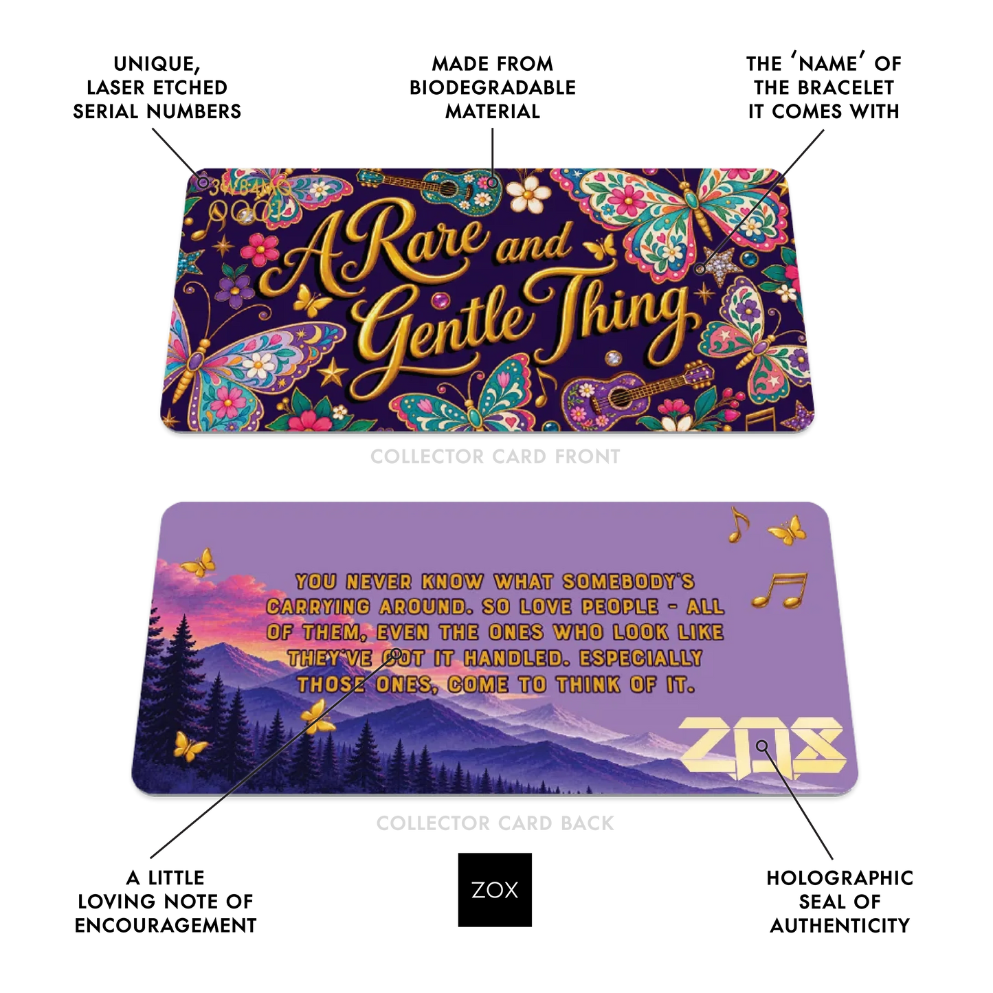 A Rare and Gentle Thing Bracelet Pre-order