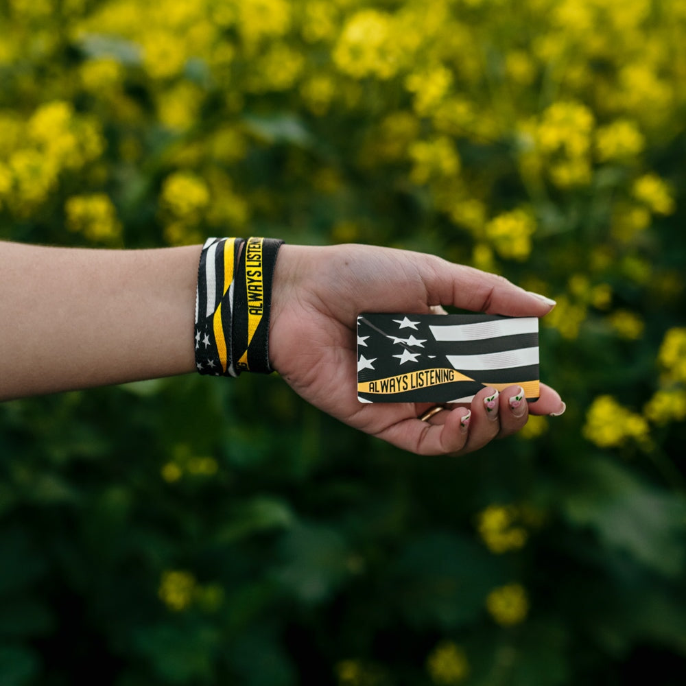 Always Listening Hero Bracelet