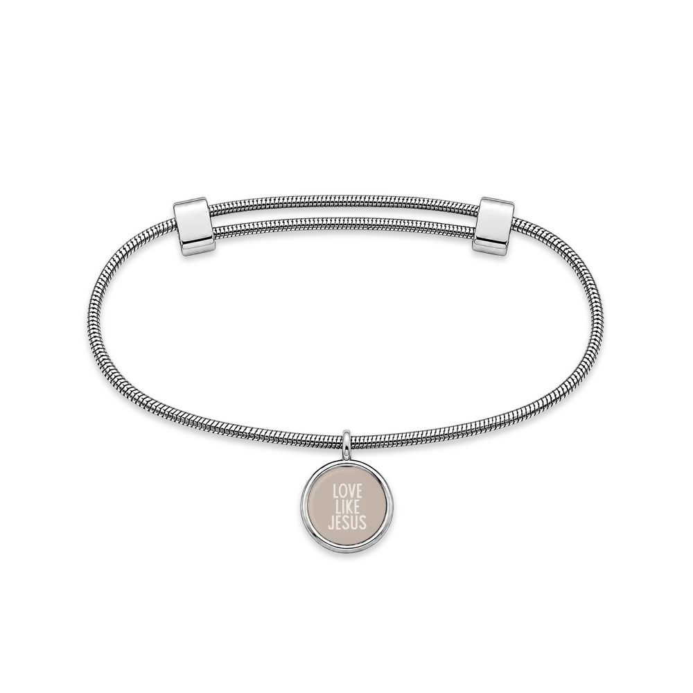 Cross Charm Bracelet