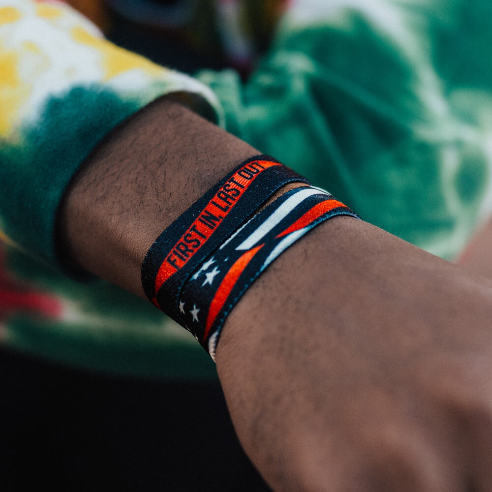 First In, Last Out Hero Bracelet