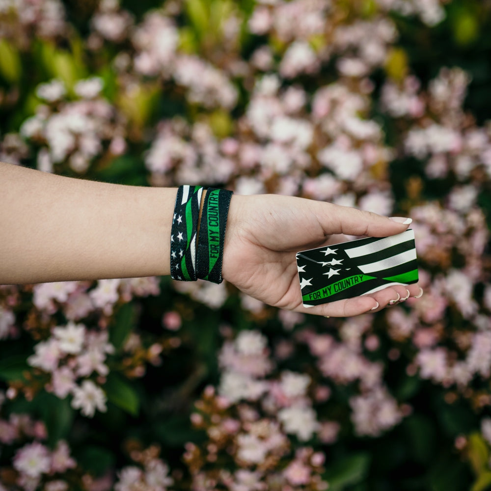 For My Country Hero Bracelet