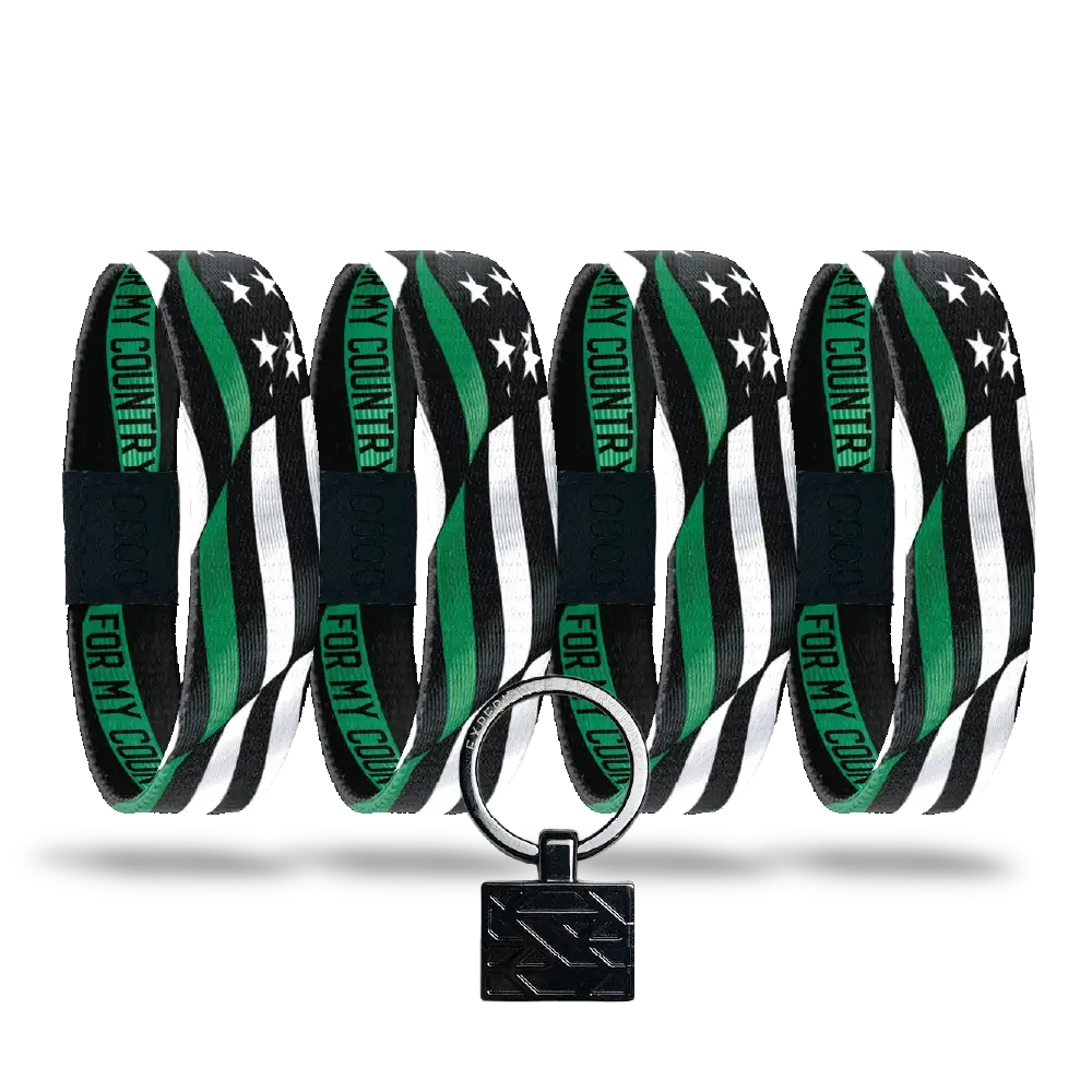 For My Country Hero Bracelet