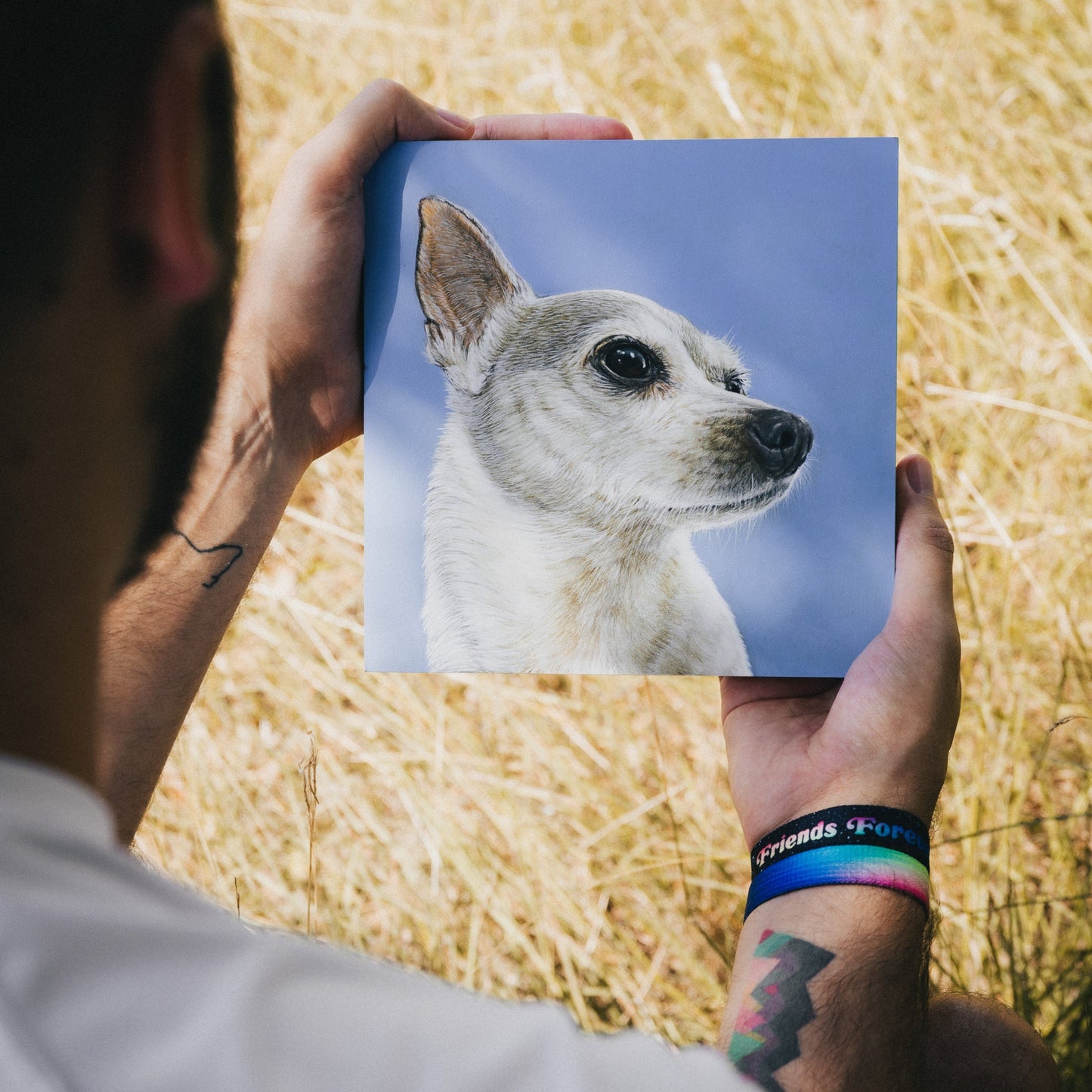 Friends Forever Pet Remembrance Bracelet