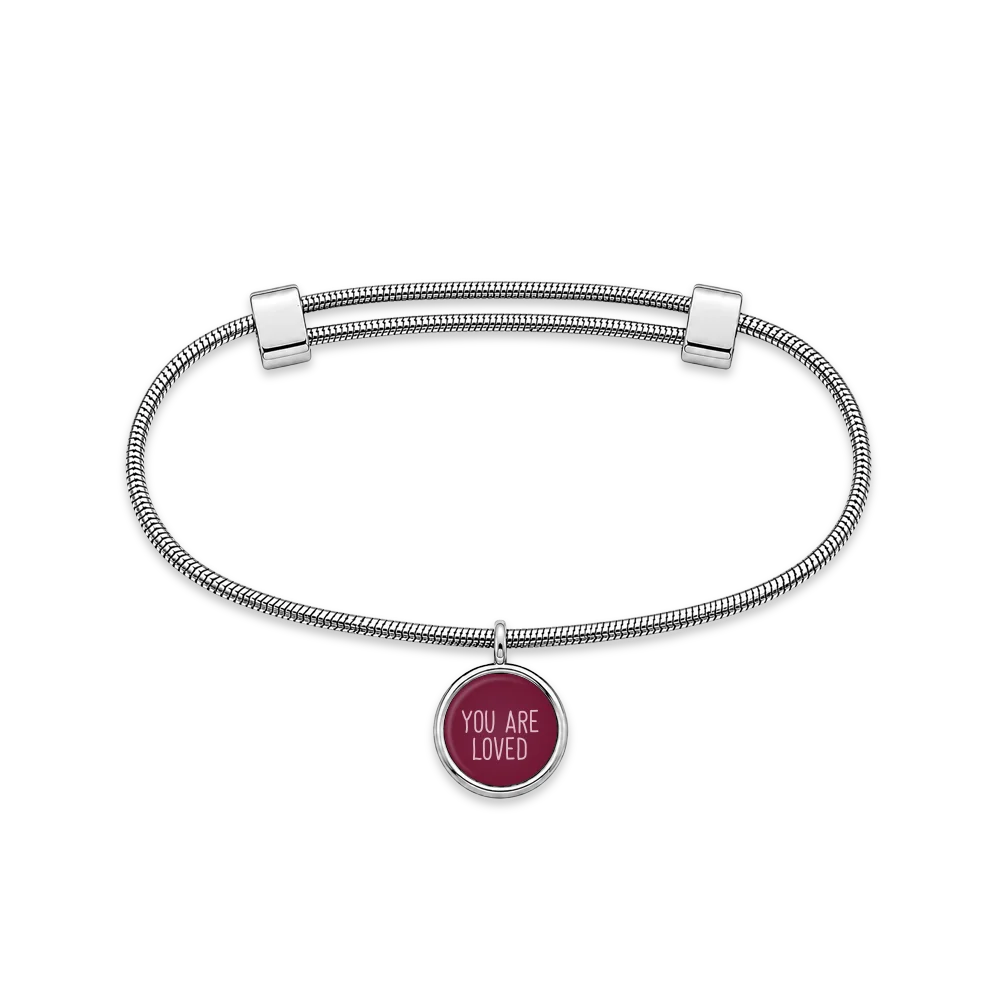 Heart Charm Bracelet