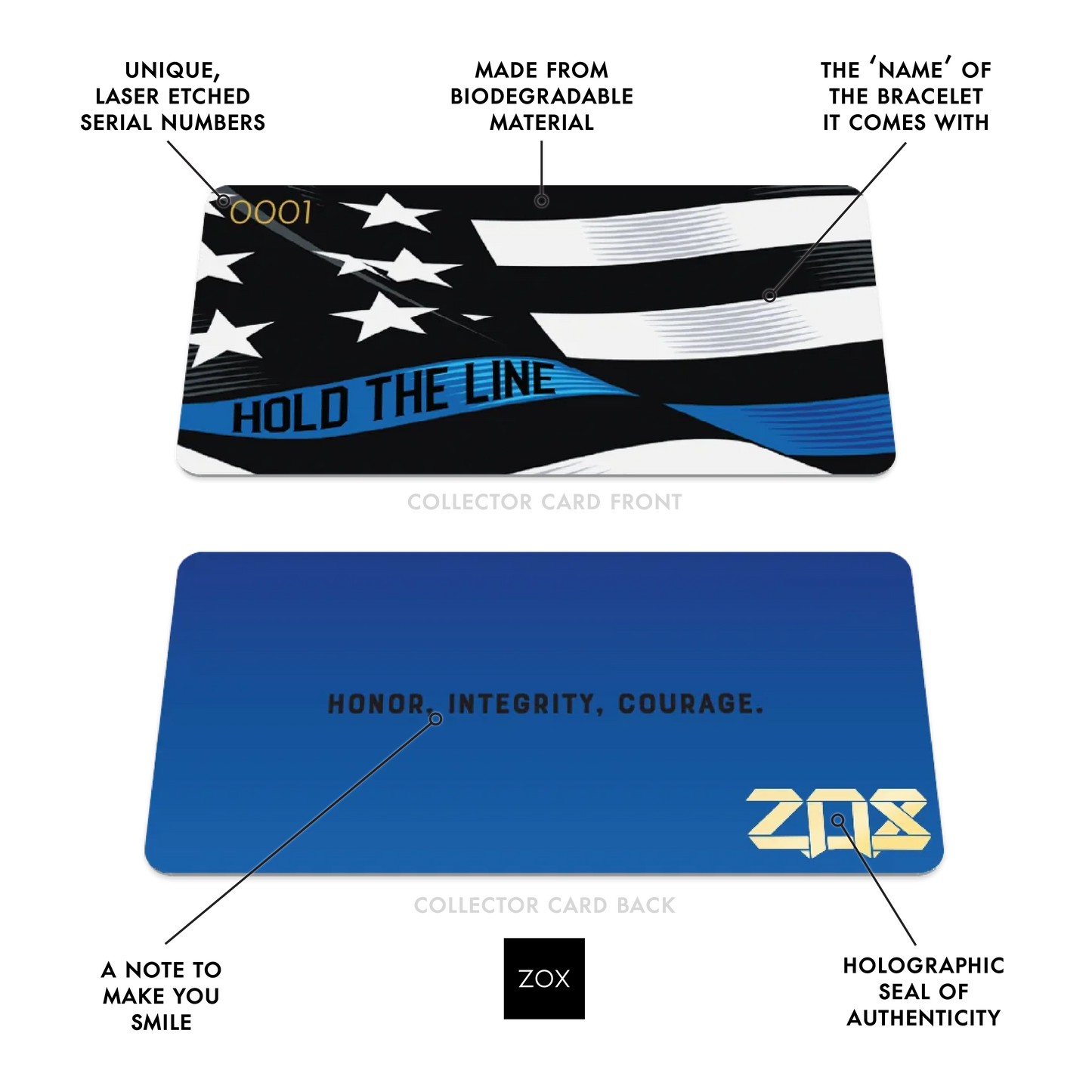 Hold the Line Hero Bracelet