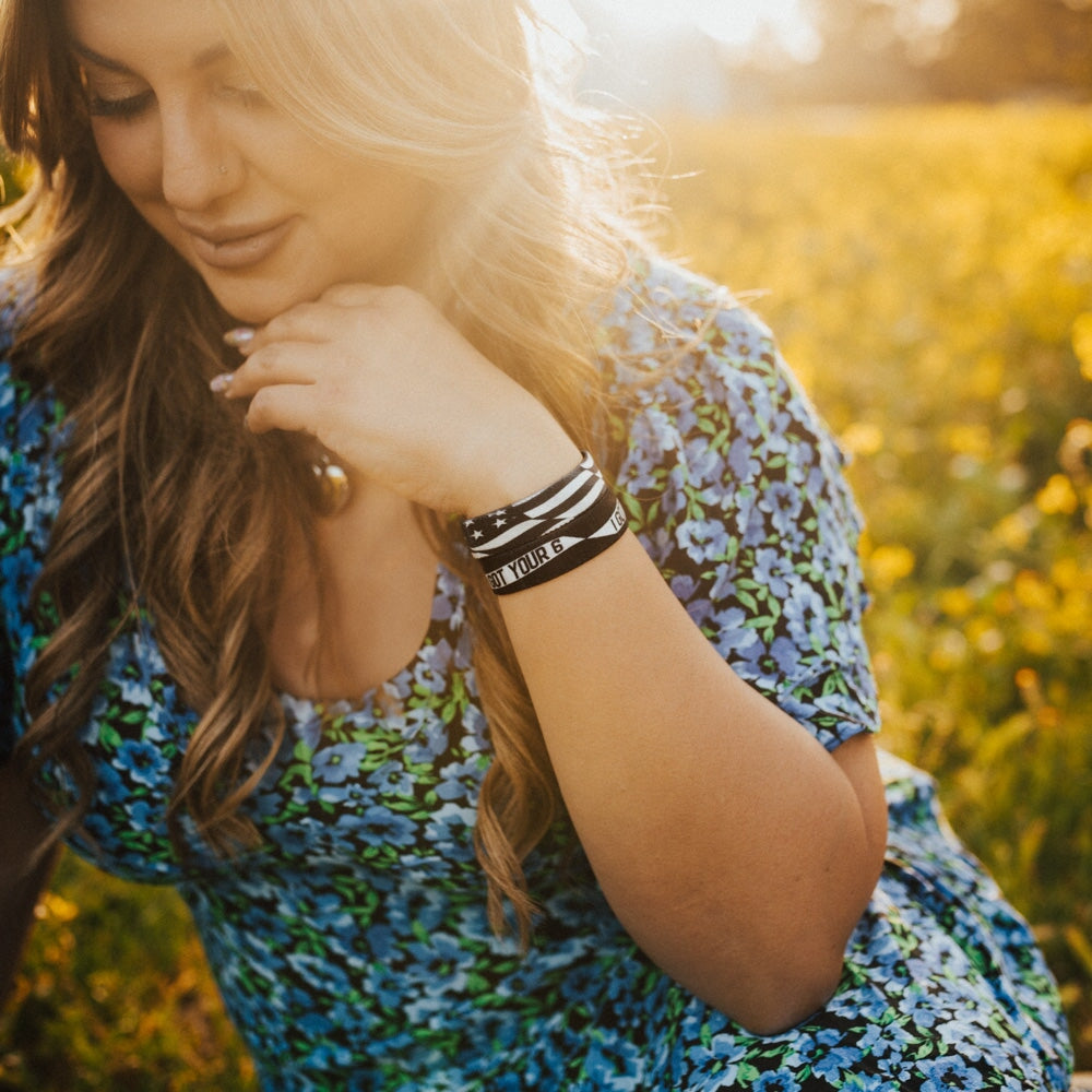 I Got Your 6 Hero Bracelet