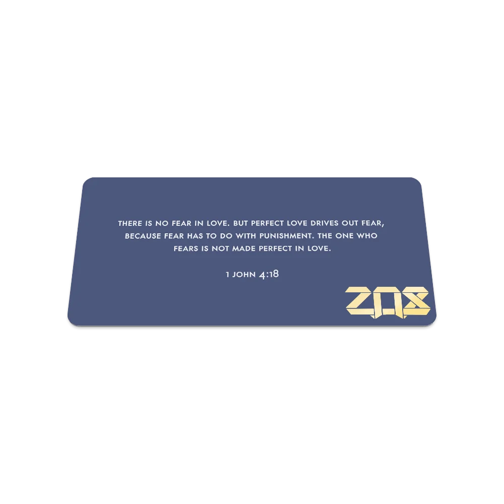 Perfect Love Bible Verse Bracelet