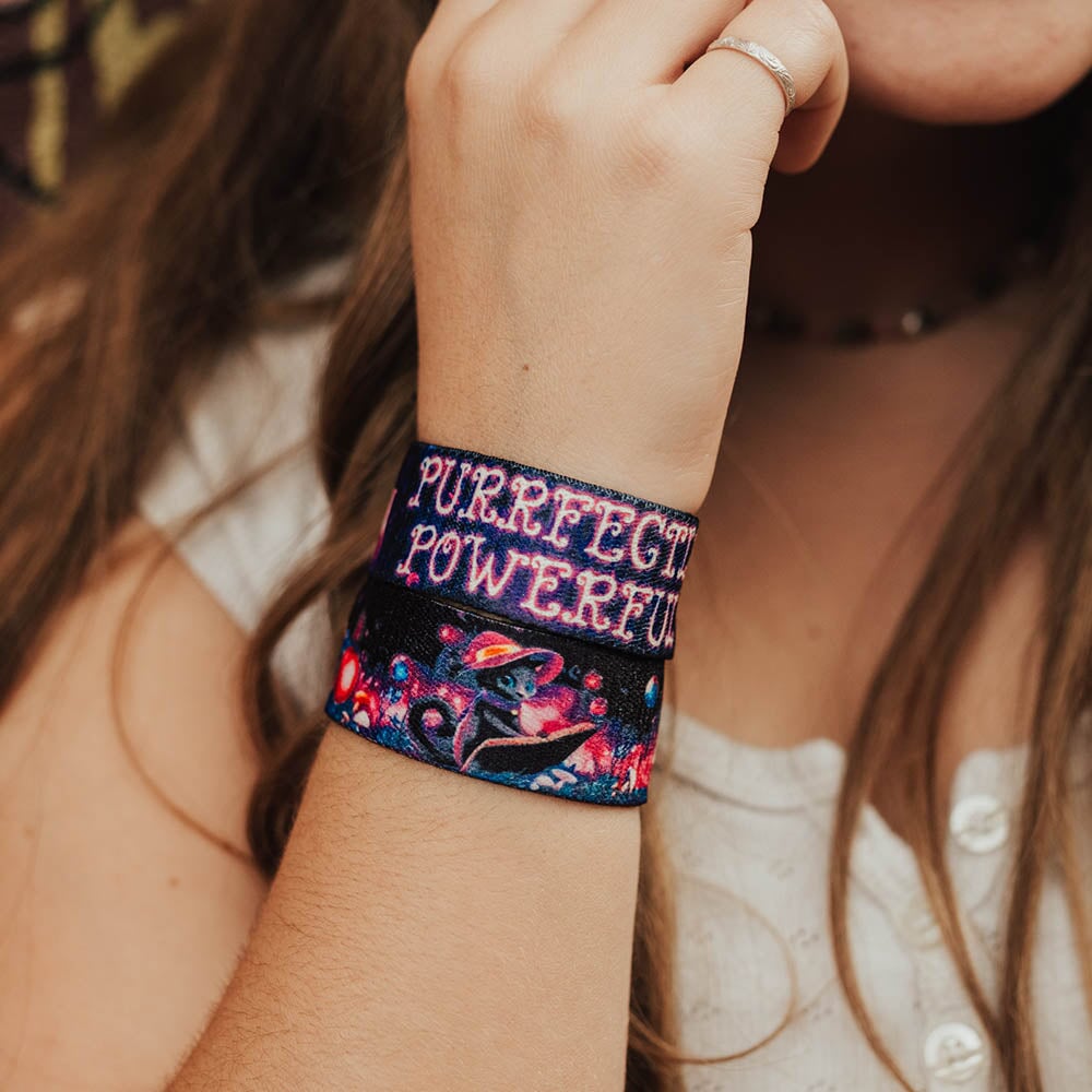 Purrfectly Powerful Bracelet