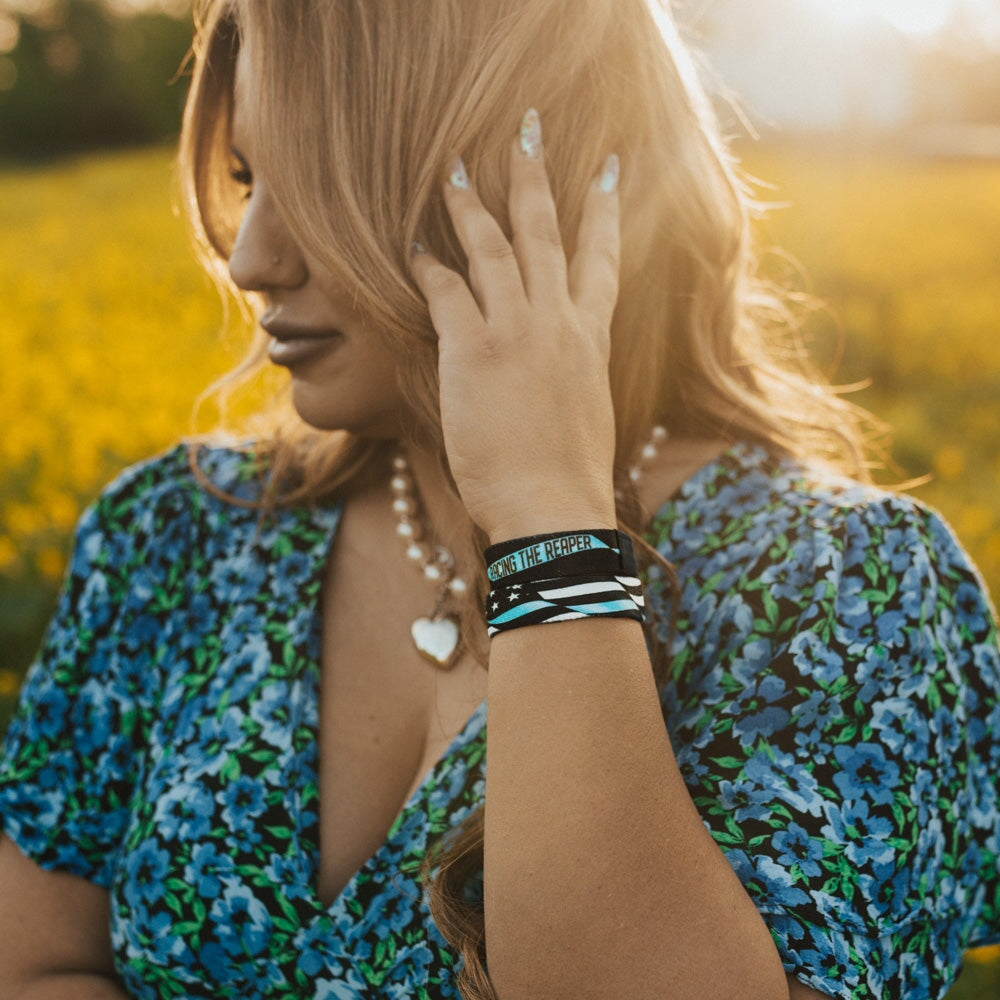 Racing the Reaper Hero Bracelet