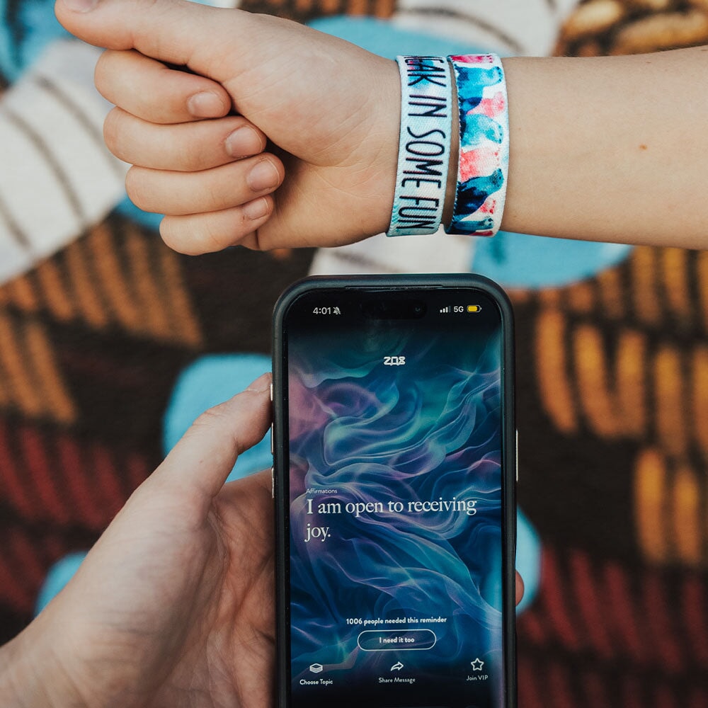 Sneak In Some Fun Bracelet