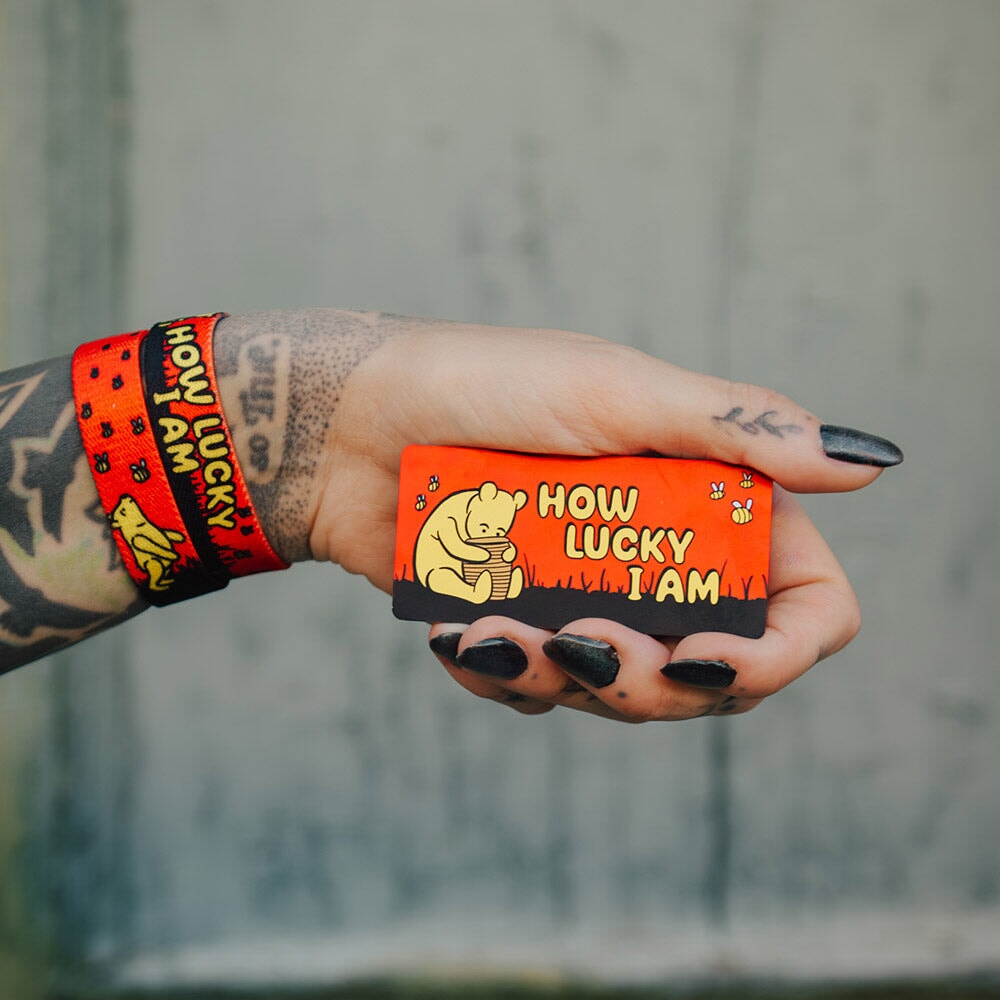 How Lucky I Am Bracelet
