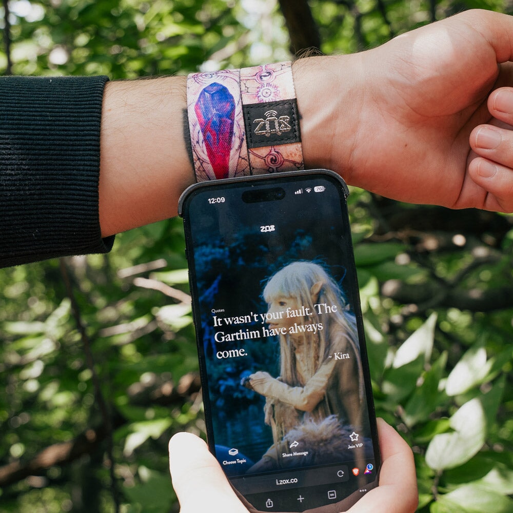 Bring Back the Light Dark Crystal Bracelet