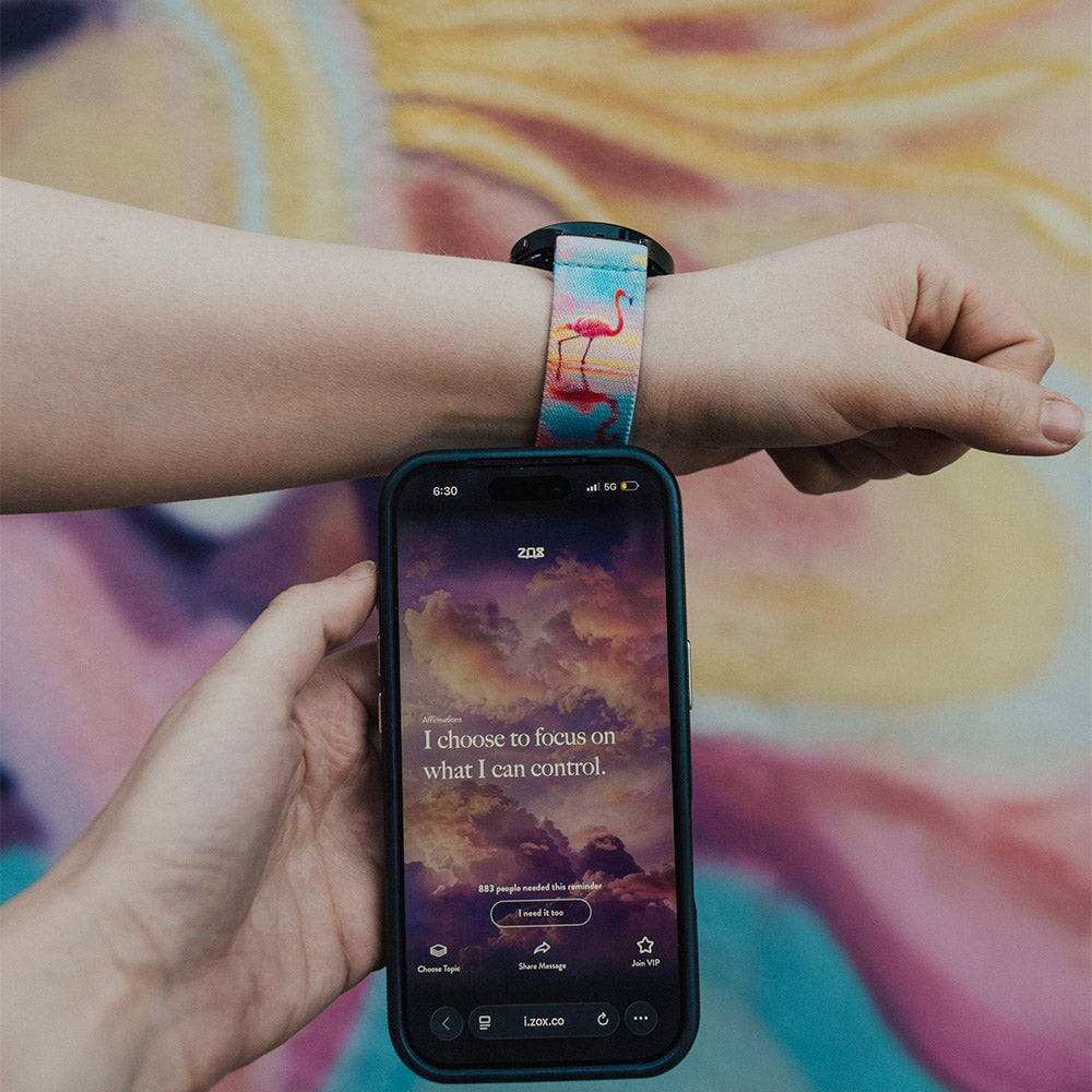 Flamingo Watchband+
