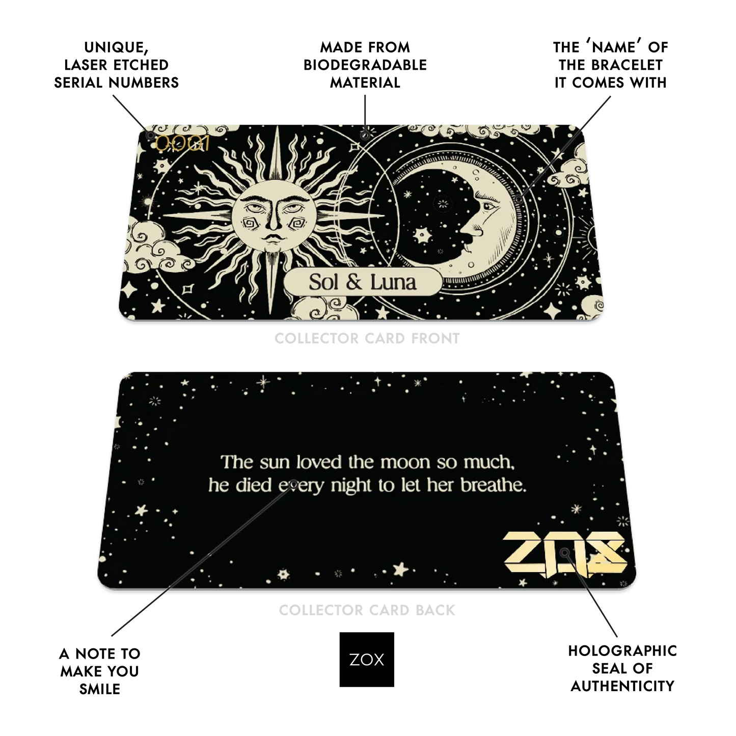 Sol & Luna Bracelet