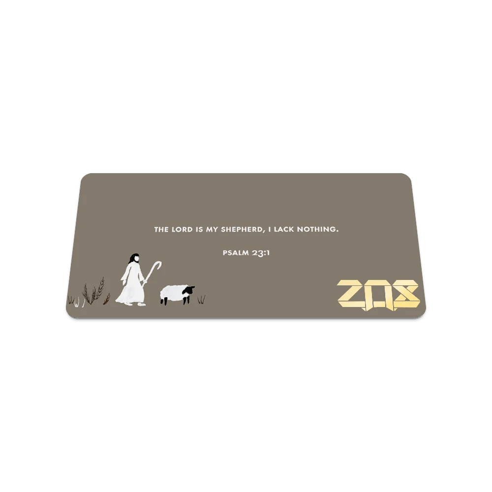 The Lord Is My Shepherd Bible Verse Watchband+