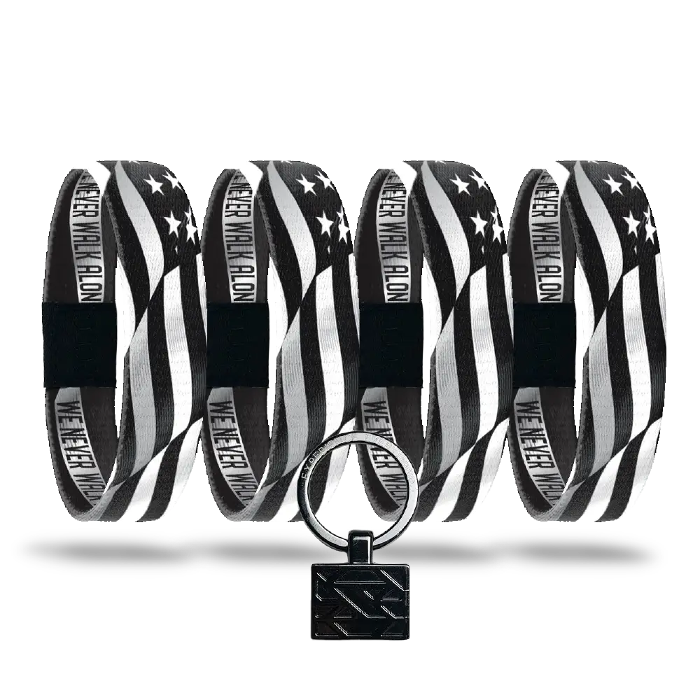 We Never Walk Alone Hero Bracelet