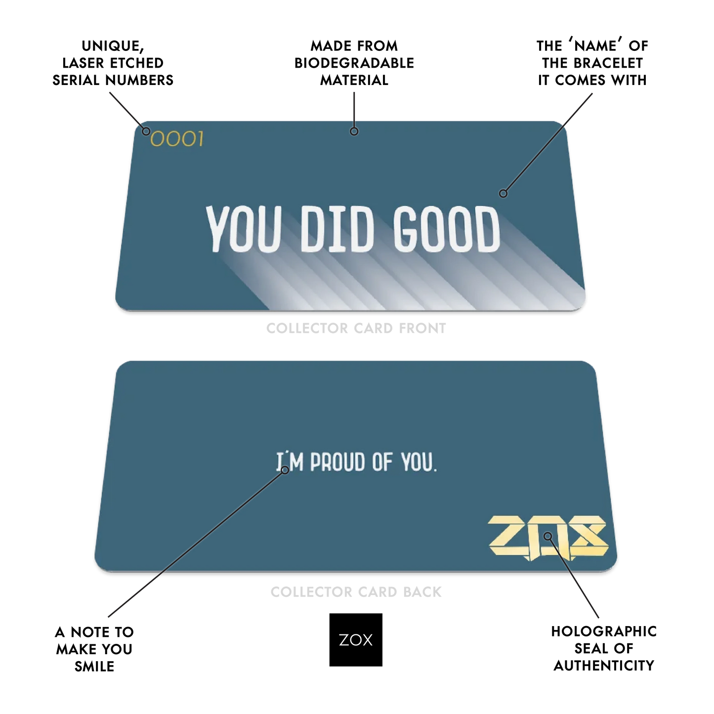You Did Good Bracelet