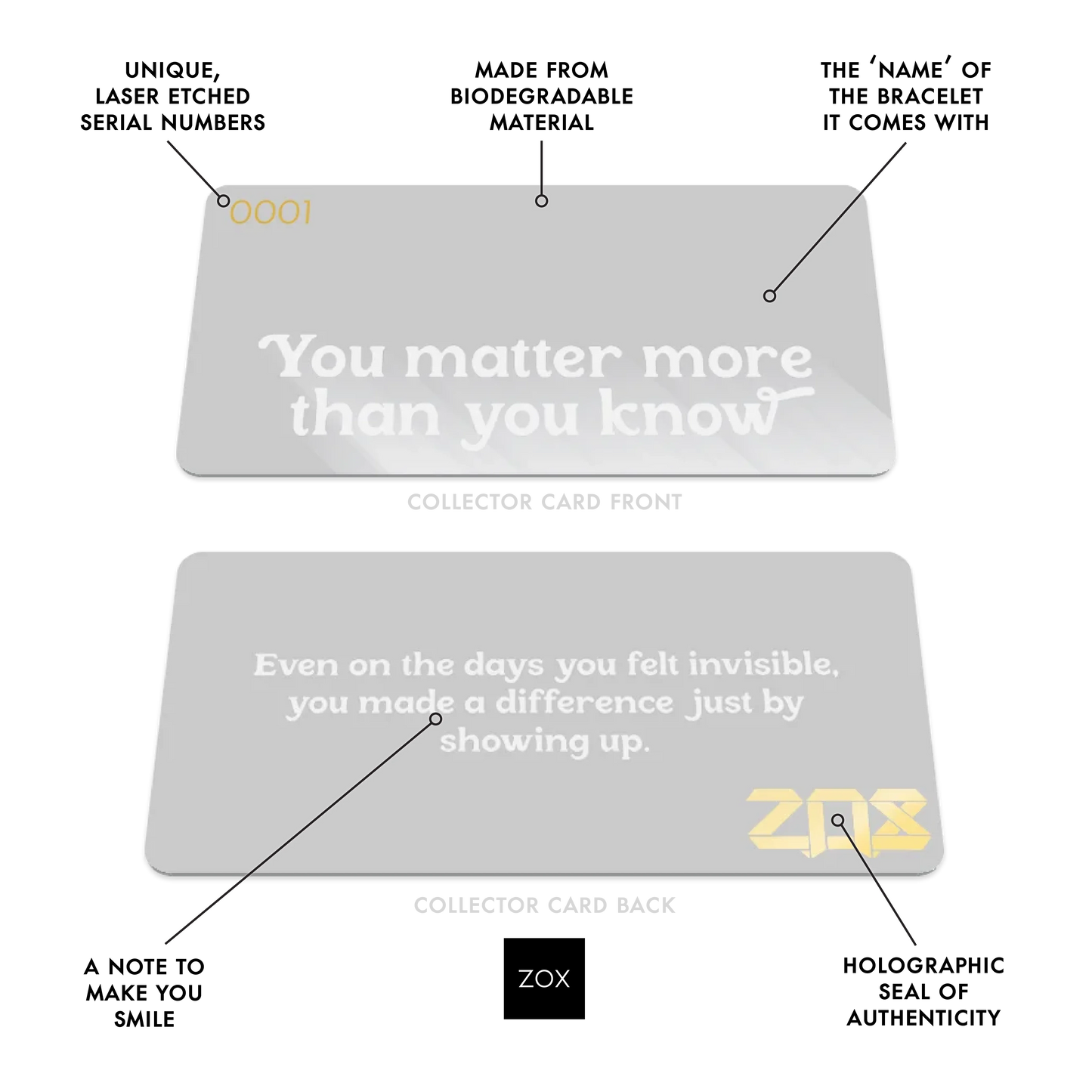 You Matter More Than You Know Bracelet