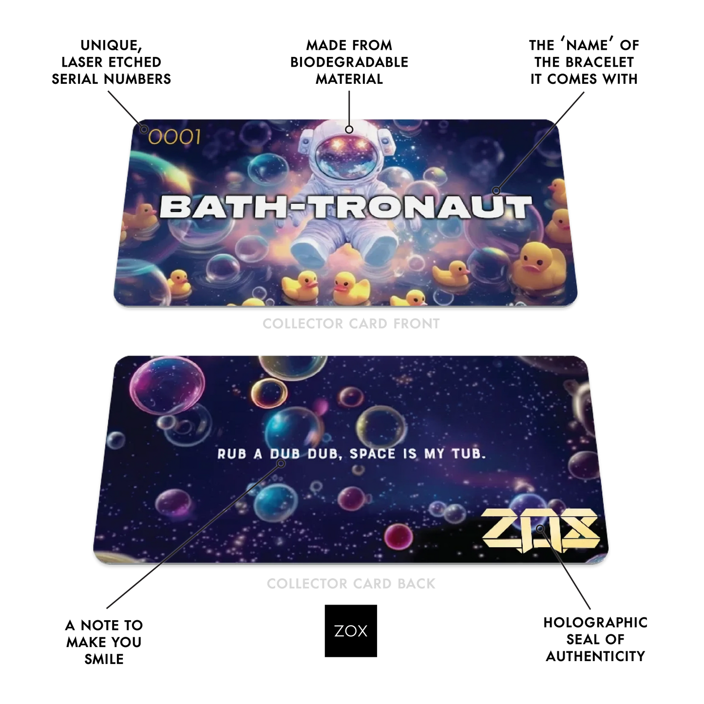 Bath-tronaut Bracelet