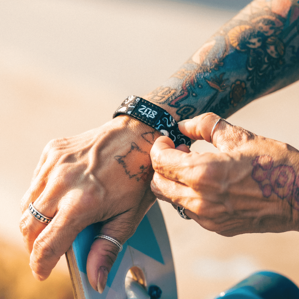 Fight For What You Believe In Interactive Bracelet