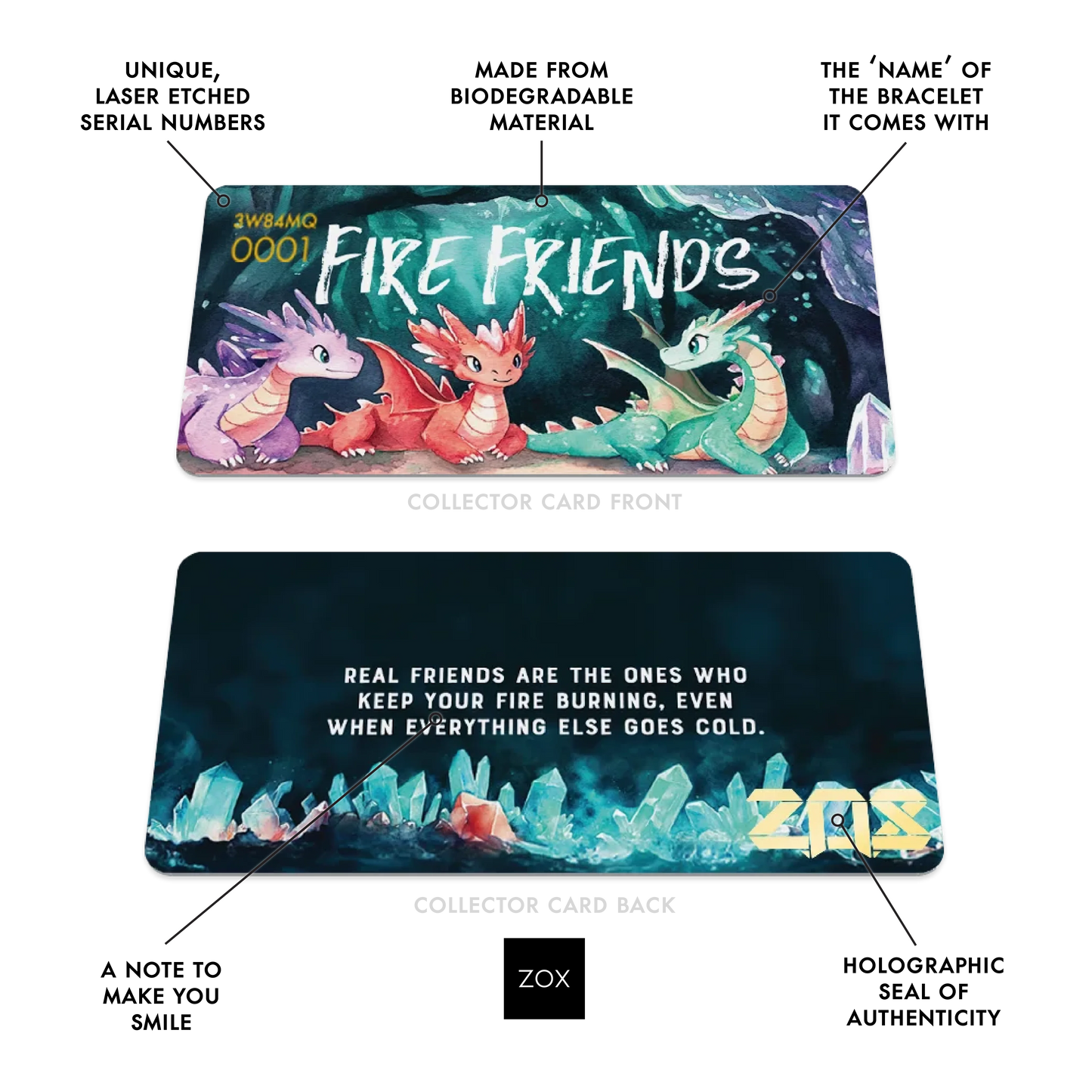 Fire Friends Bracelet