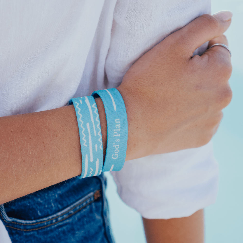 God's Plan Bible Verse Bracelet