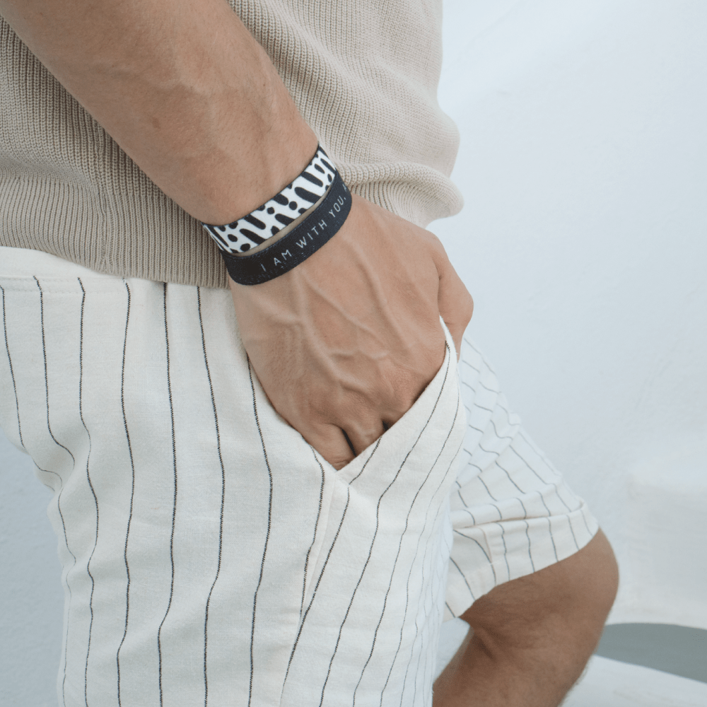 I Am With You, Always Bible Verse Bracelet