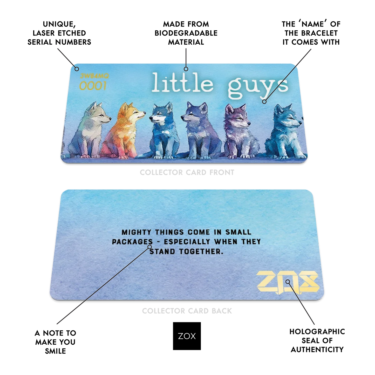 Little Guys Bracelet