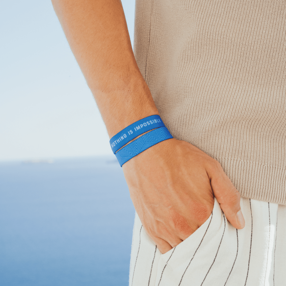 Nothing Is Impossible Bible Verse Bracelet