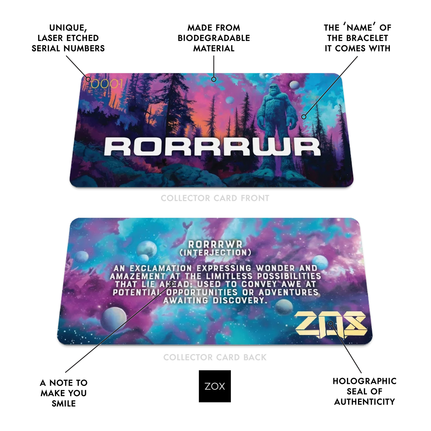 Rorrrwr Bracelet
