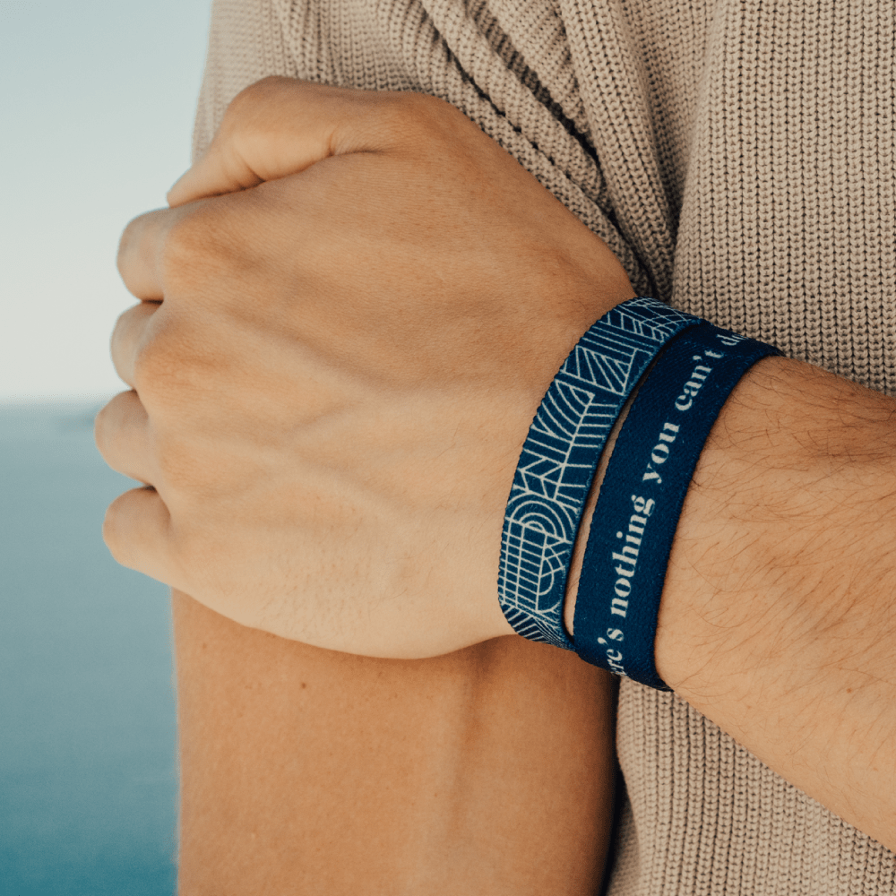 There's Nothing You Can't Do Bible Verse Bracelet
