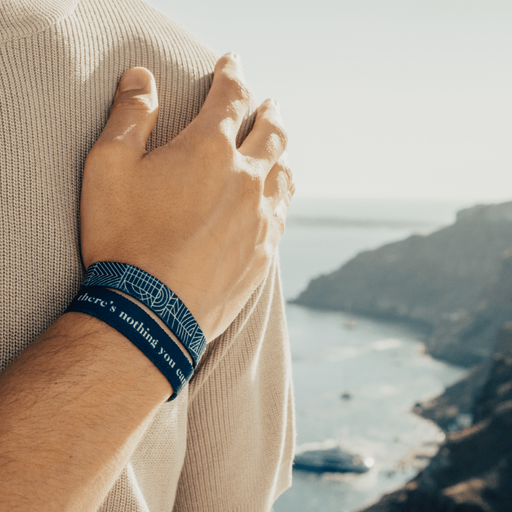 There's Nothing You Can't Do Bible Verse Bracelet