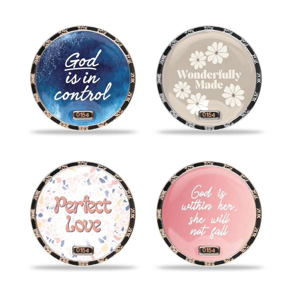 Women's Bible Verse Coins Pack