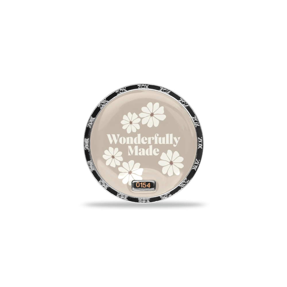 Wonderfully Made Bible Verse Coin