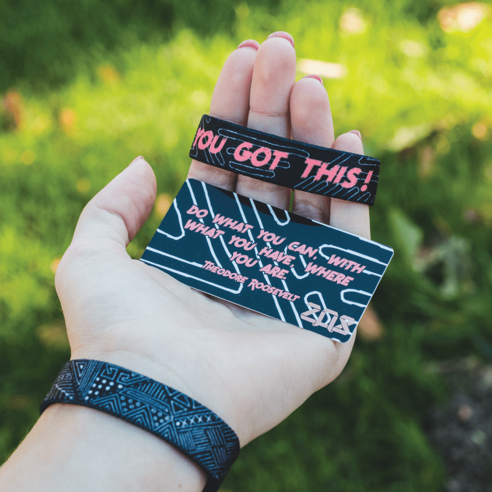 You Got This Interactive Bracelet