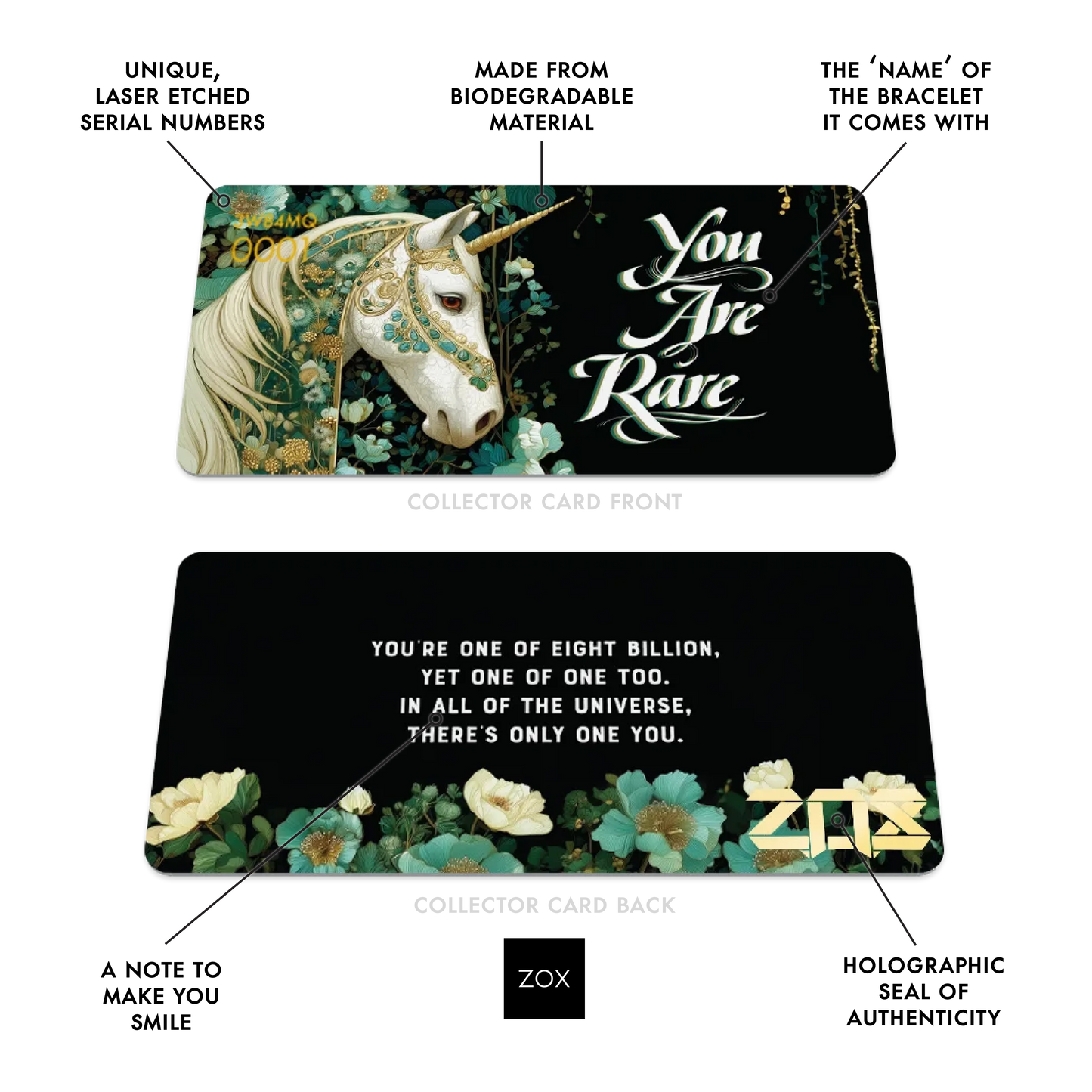 You Are Rare Bracelet