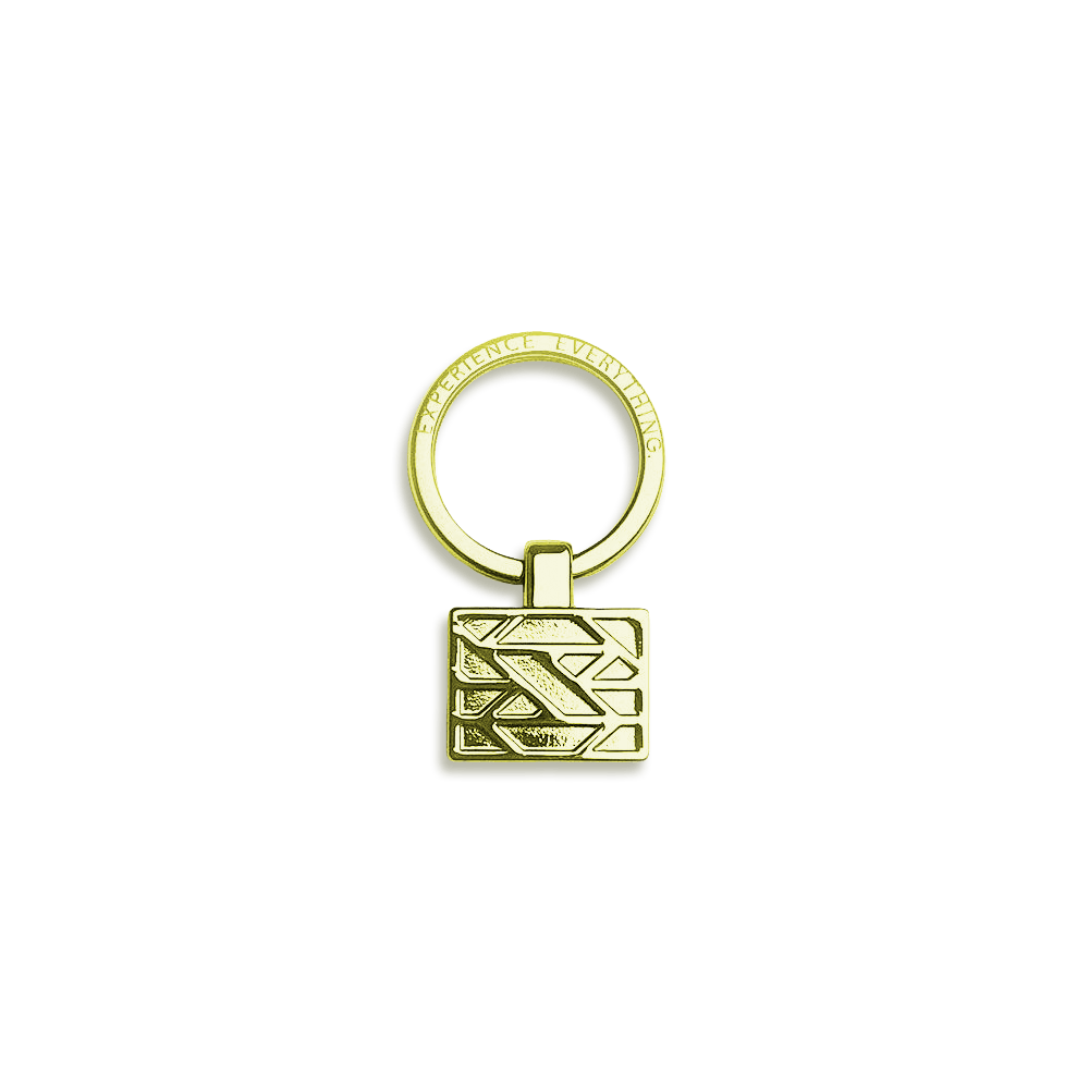 ZOXLOX Keychain - Single Gold