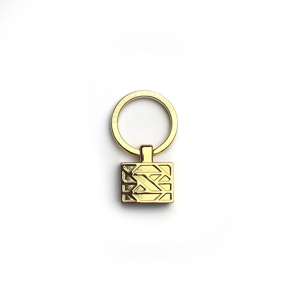 ZOXLOX Keychain - Single Gold