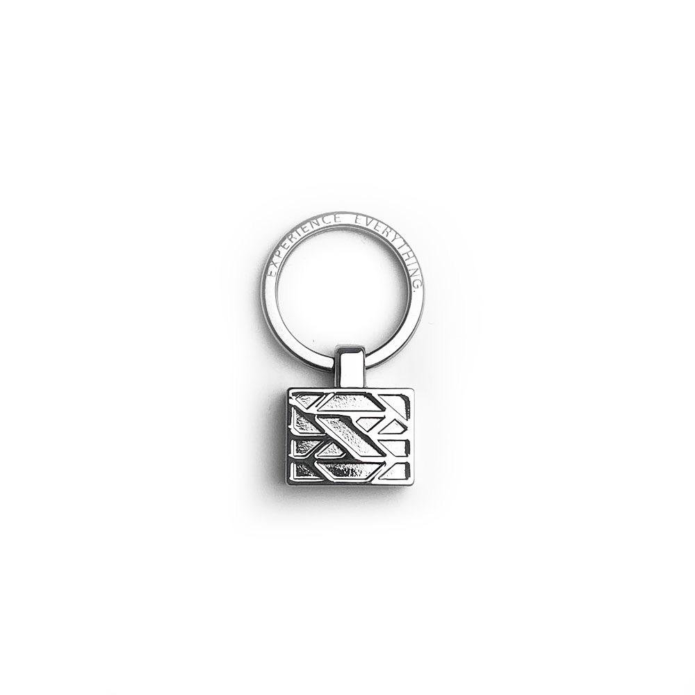 ZOXLOX Keychain - Single Silver
