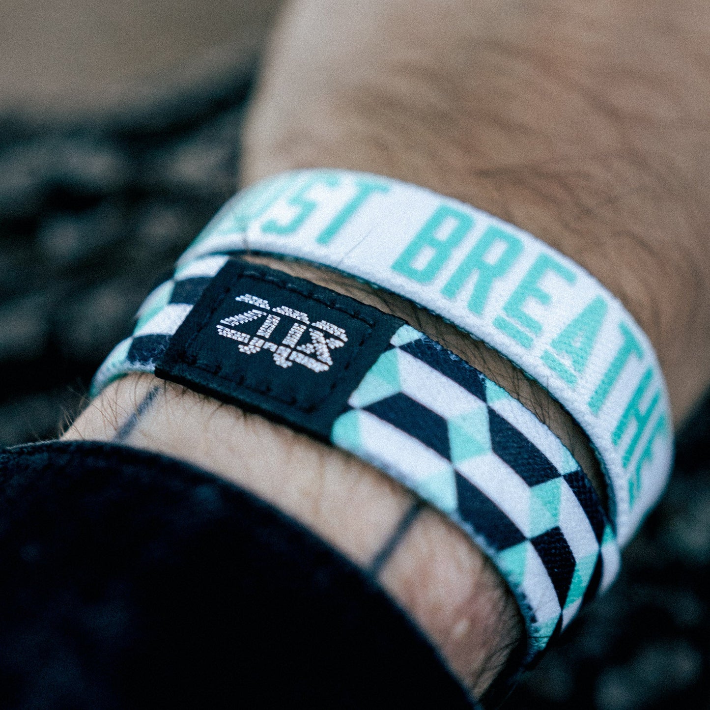 Just Breathe Bracelet