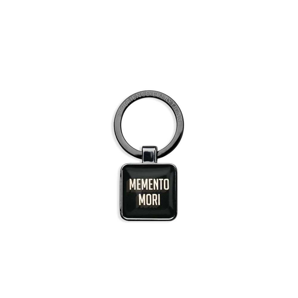 Memento Mori ZOXLOX Keychain