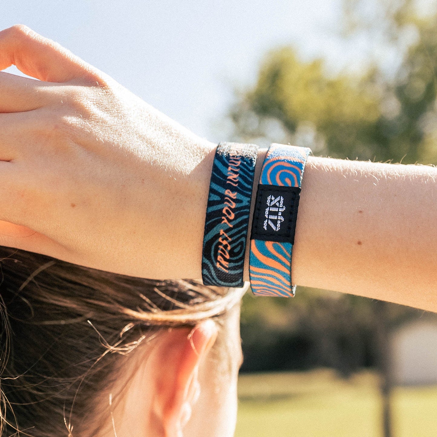 Trust Your Intuition SS Bracelet