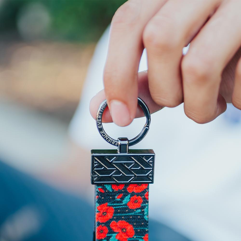 ZOXLOX Keychain - Gunmetal