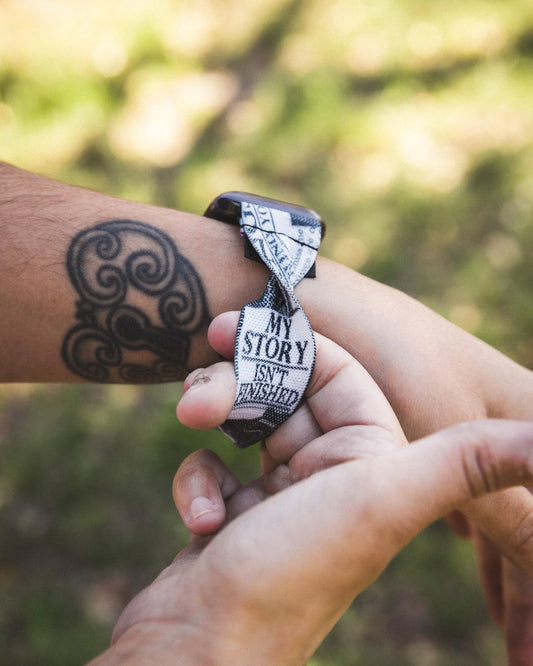 My Story isn’t Finished - Tippy