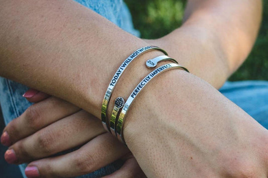 Today I Will Not Worry - IX