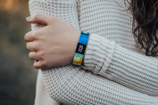 Starry Night with Deb and her Grandson