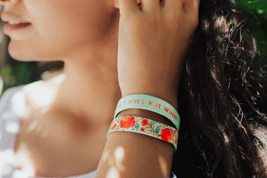 Today I Will Not Worry - X