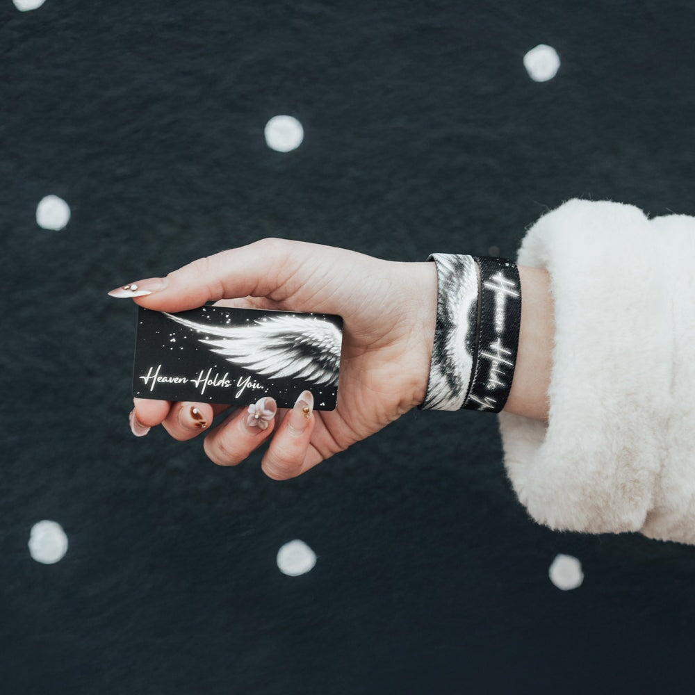 Heaven Holds You Bracelet